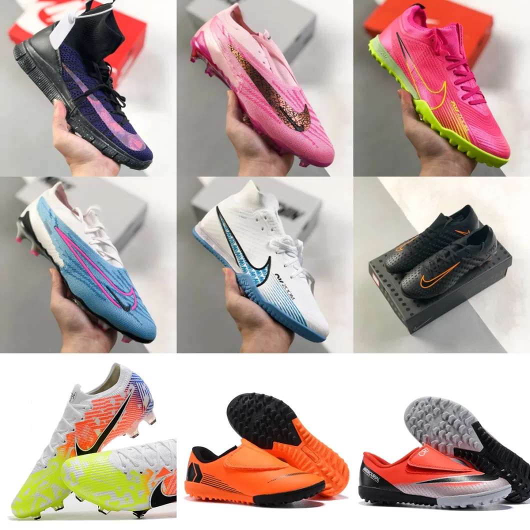 Putian Replicas New Future Star Soccer Shoes Fg Spikes Neymar Waterproof Knitted Sneakers Mg Spikes TF Spikes Match Training Shoes