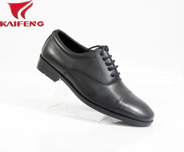 Classical Design Genuine Cow Leather Uniform Dress Shoes