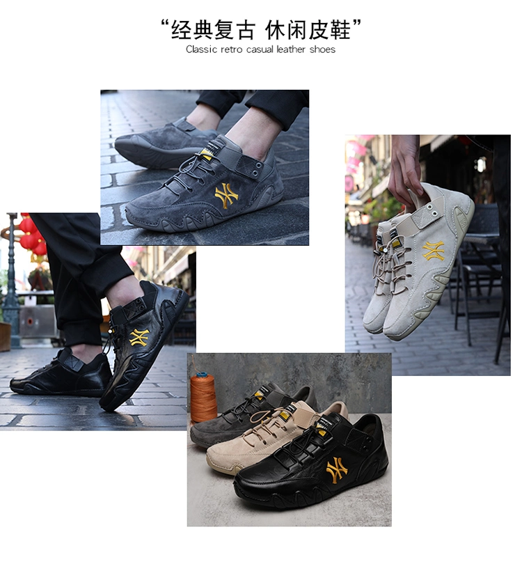 Zonxan Fashion Men Sports Shoes Daily Wear Breathable Men Sneakers Leisure Outdoor Men Shoes Casual