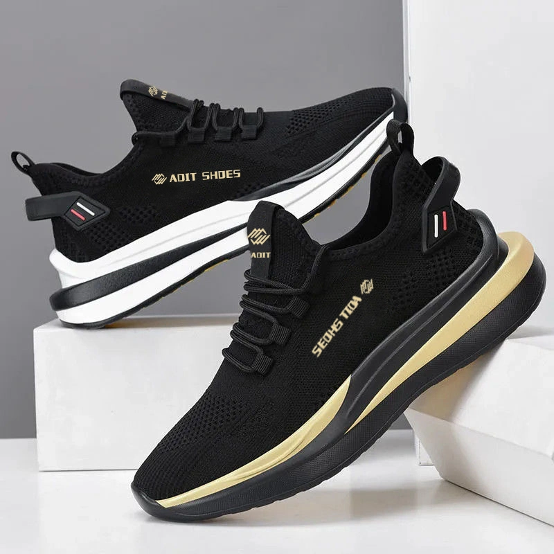 New Comfort Mens Casual Canvas Shoes Sneakers Sketchers Customized Breathable Shoes Causal Shoes