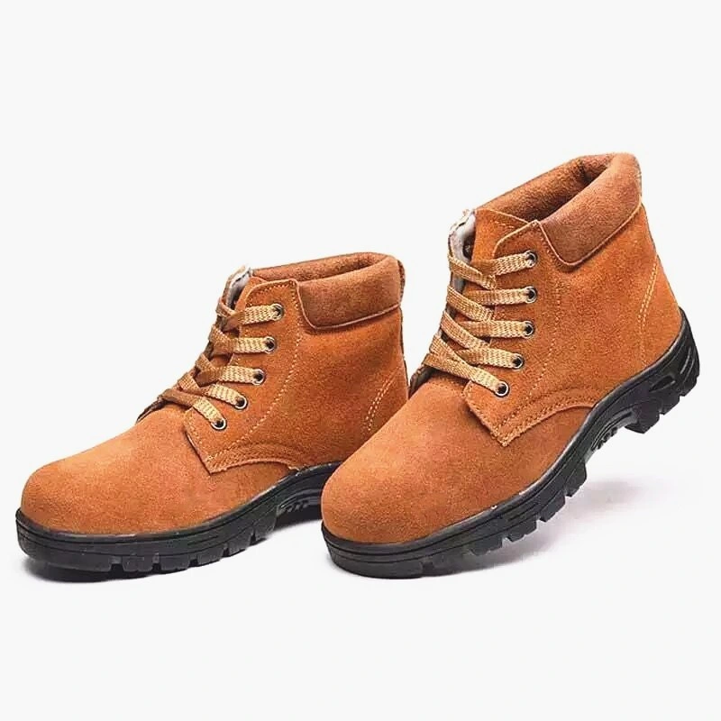 High Cut Steel Toe Resistance Work Sporty Safety Shoes Guangzhou