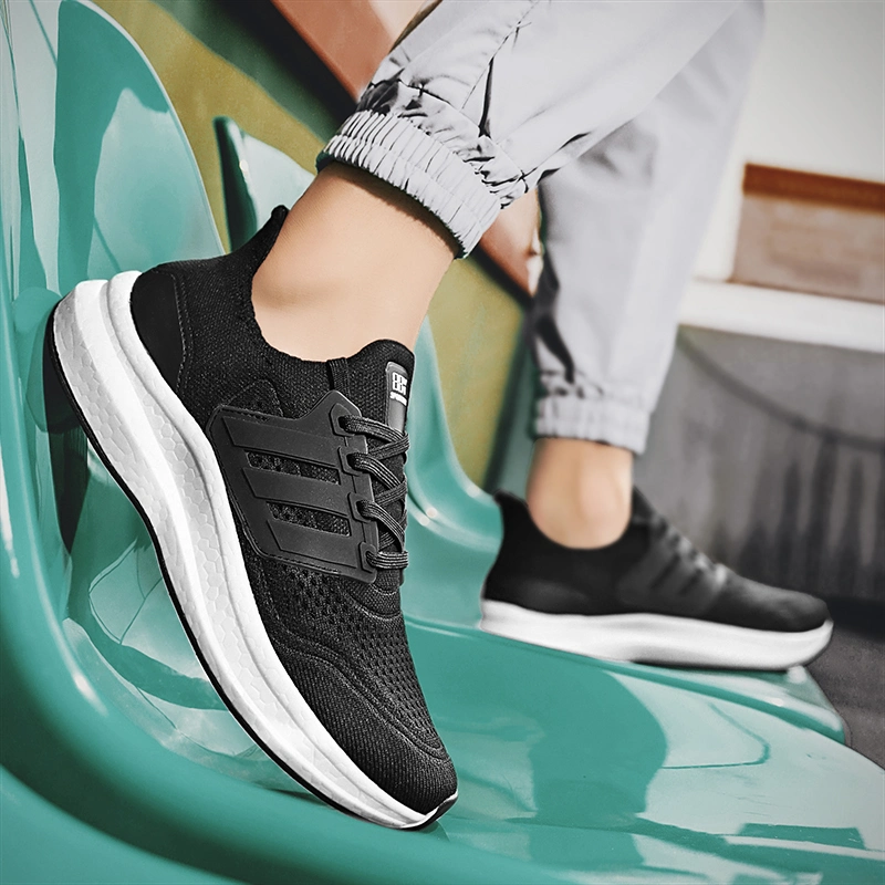 Men Fashion Casual Sports Shoes Breathable Athletic Soft Bottom Jogging Running Walking Sneaker Mens Sport Shoes