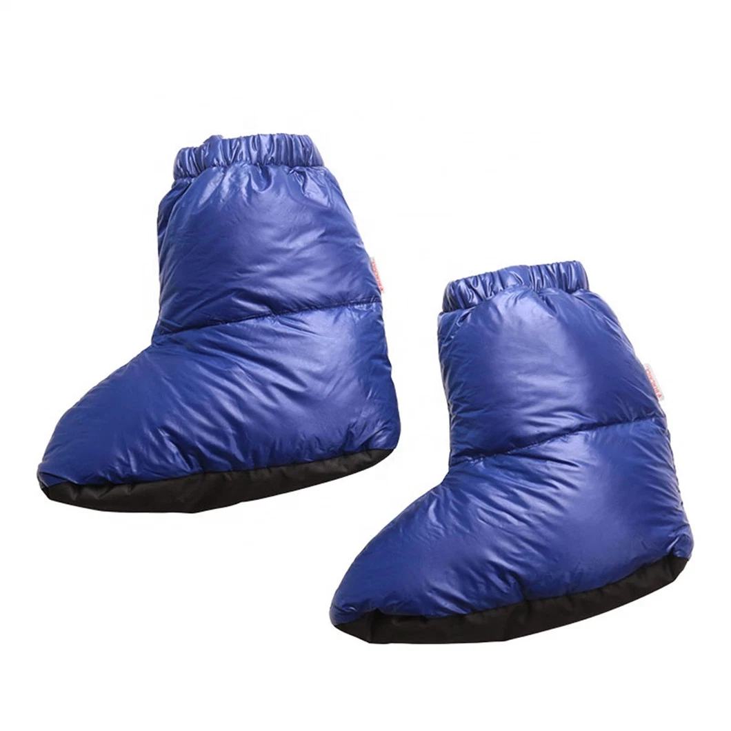 Warm Ski Padded Shoes Waterproof in Elastic Closure Snowing Clothing in Winter