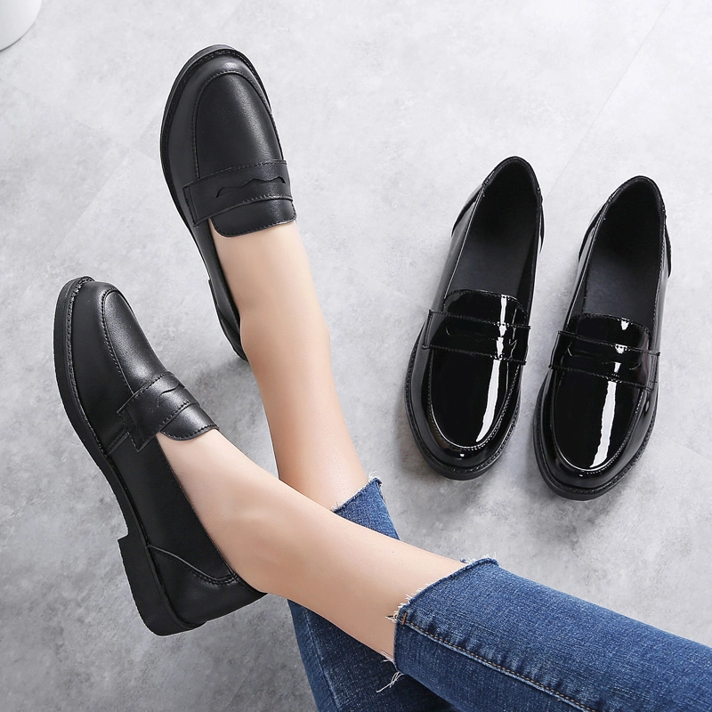 2024 Factory Outstanding Luxury Comfort Fashion Casual Dress Women Shoes Leisure Slip on Platform Loafers Lady Woman Shoe Female Office Footwear