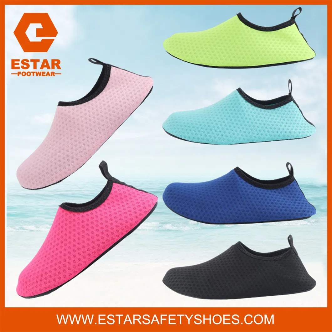 Slip-on Barefoot Aqua Sock Shoes for Beach Walking Swim Pool Surfing Sport