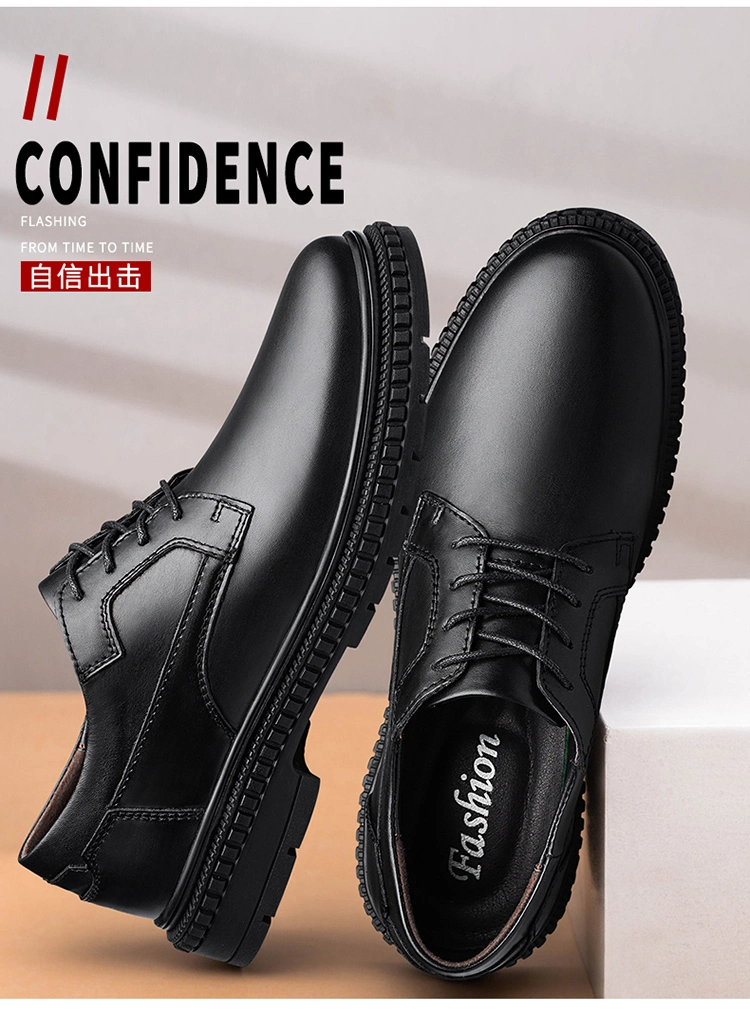 Zonxan Men&prime; S British Leather Shoes Comfortable Handmade Loafers Lightweight Walking Driving Shoes Moccasins Slip on Suede Casual Shoes