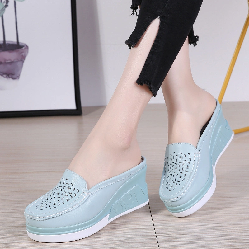 Luxury Designer Womens Shoes Wedges High Heels Platform Shoes