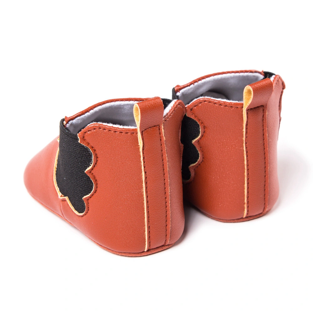 Baby Ankle Boots - Booties for Boys Girls Moccasins Shoes Autumn Winter Warm Cotton Flats First-Walkers Anti-Slip Shoes Esg13776