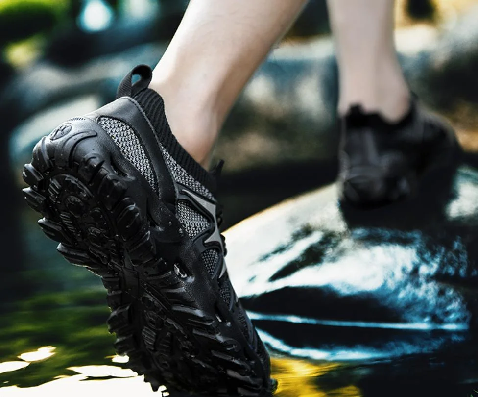 New Mesh Summer Stream-Tracing Shoes for Men Sports Sneaker Hiking Boots