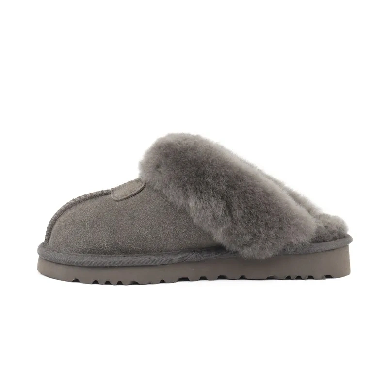 Designer Slippers Tasman Slipper Sheepskin Shearling Tazz Mules Women Men Ultra Mini Platform Shoes Fall Winter Slides