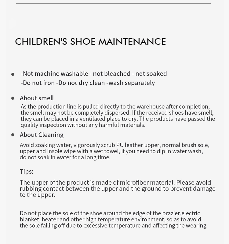 Boys Girls Fashion Shoes Kids Shoes Breathable Sports