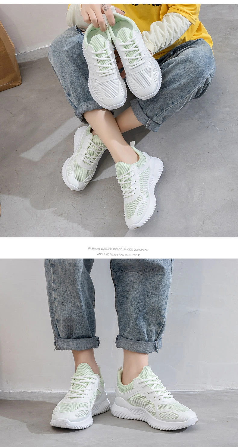 Summer New Style Women Fashion Breathable Casual Sport Shoes