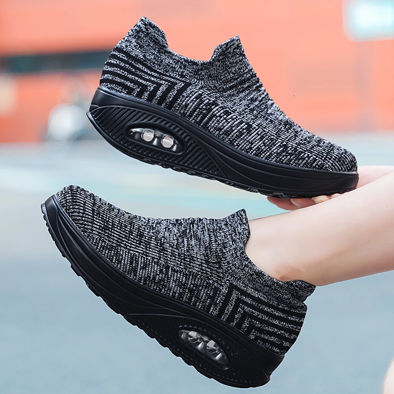 Girl Jogging Shoes Student Casual Sneakers Unisex Fabric Footwear