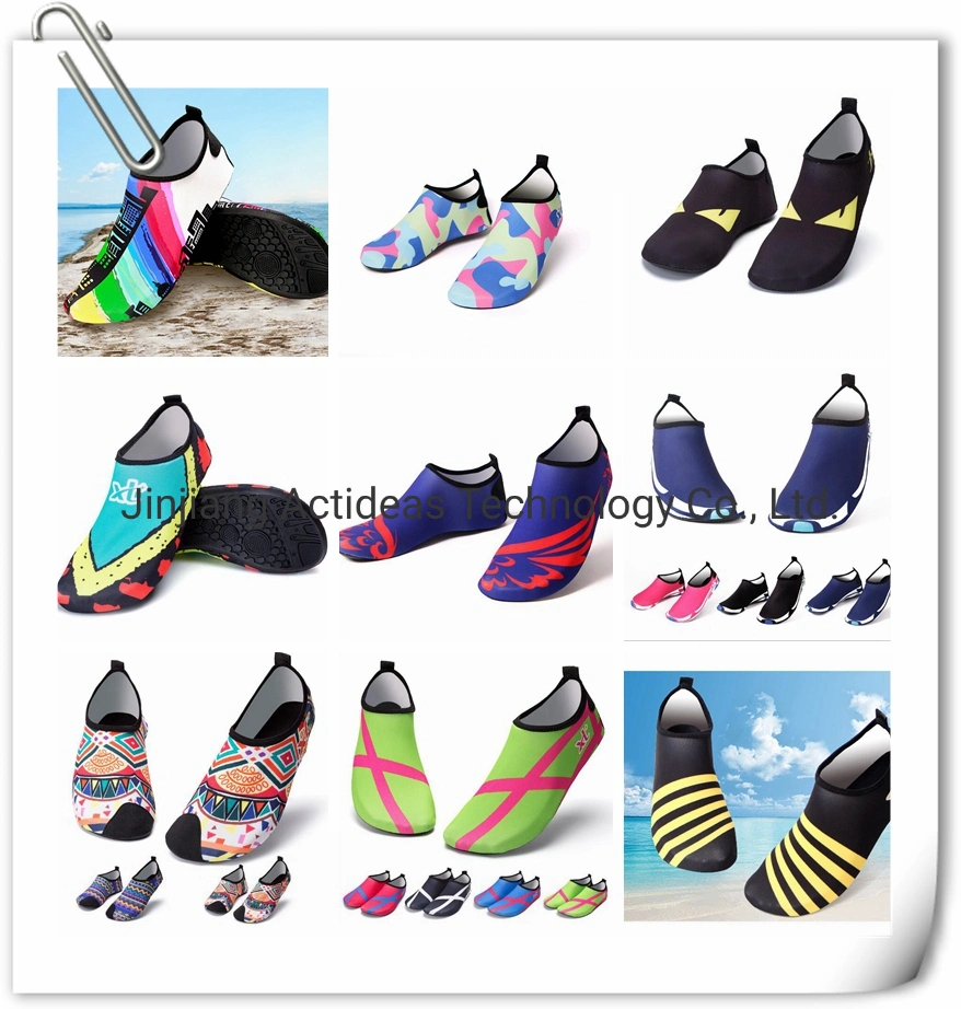 2021 New Wholesale Custom Unisex Anti-Slip Wading Water Walking Five Fingers Shoes