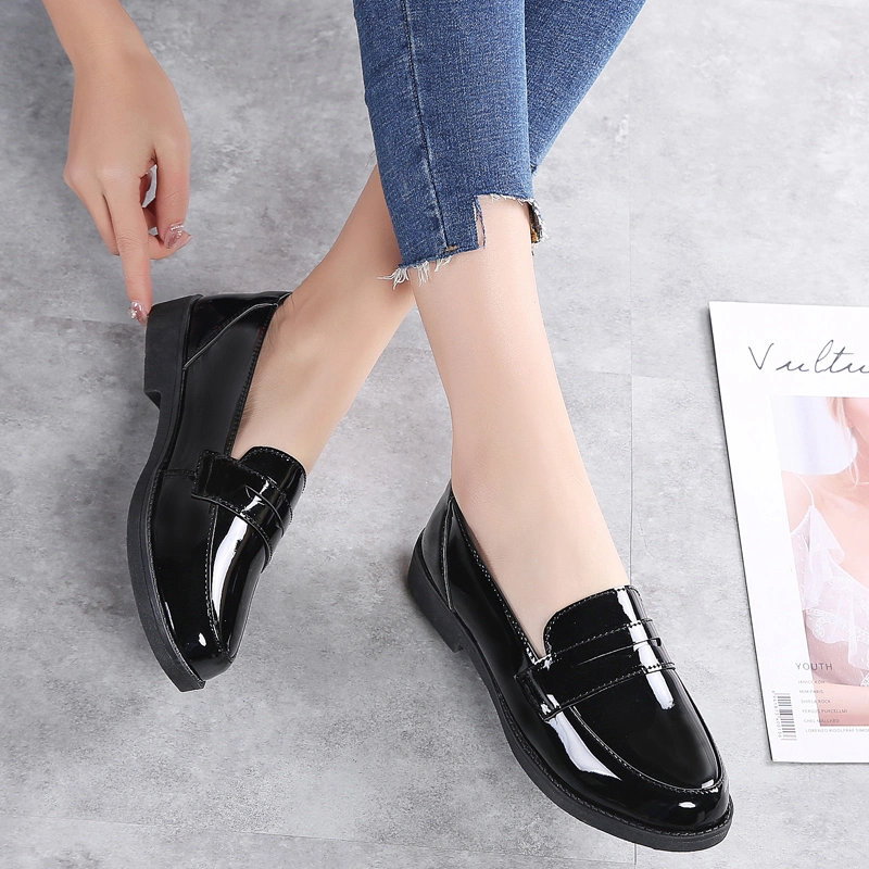 2024 Factory Outstanding Luxury Comfort Fashion Casual Dress Women Shoes Leisure Slip on Platform Loafers Lady Woman Shoe Female Office Footwear