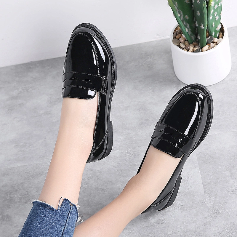 2024 Factory Outstanding Luxury Comfort Fashion Casual Dress Women Shoes Leisure Slip on Platform Loafers Lady Woman Shoe Female Office Footwear