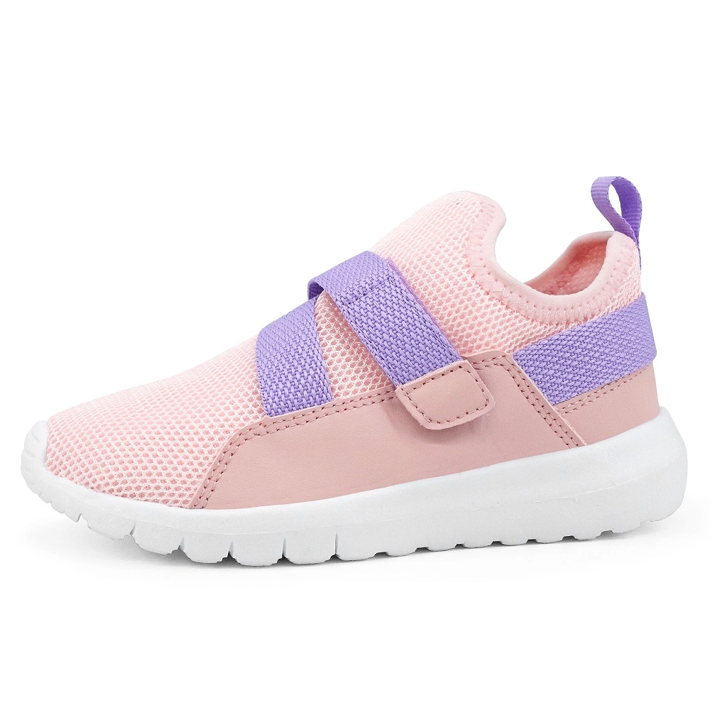 Breathable Kids Girls Footwear Running Walking Shoes Fashion Sneakers for Girls