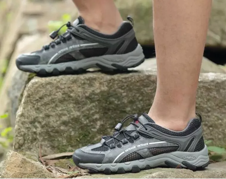 New Arrival Sports Hiking Footwear Outdoor Sneaker Shoes for Men and Women (803)