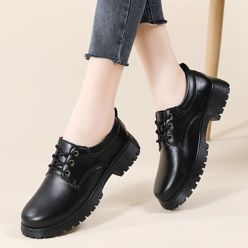 Fashion Designer Ladies Dress Shoes for Womens Shoes Formal Platform Leisure Working Shoes Luxury Lady Shoes Comfort Casual Shoes