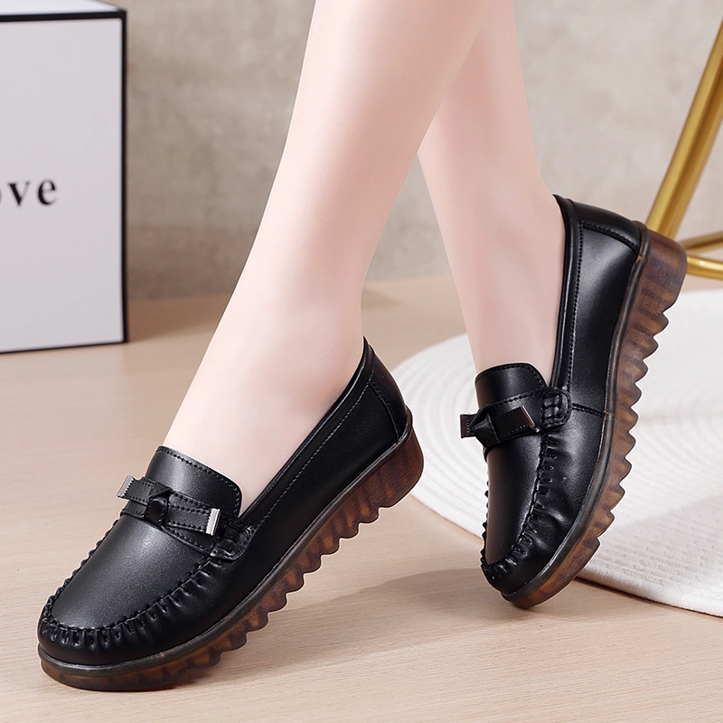 High-Quality Slip-on Loafers for Women - Stylish and Comfortable Ladies Shoes