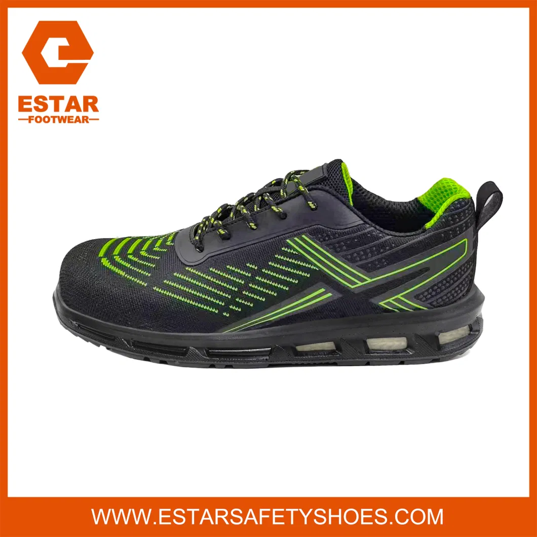 Boa Closure System Wide Profile Steel Toe Cap Work Safety Shoe