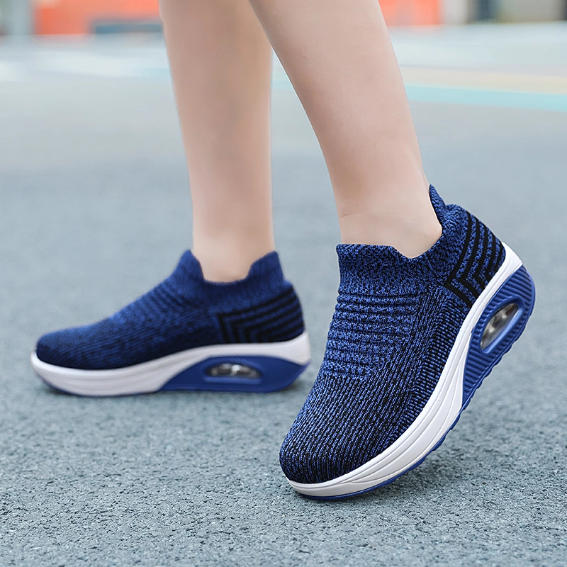 Girl Jogging Shoes Student Casual Sneakers Unisex Fabric Footwear