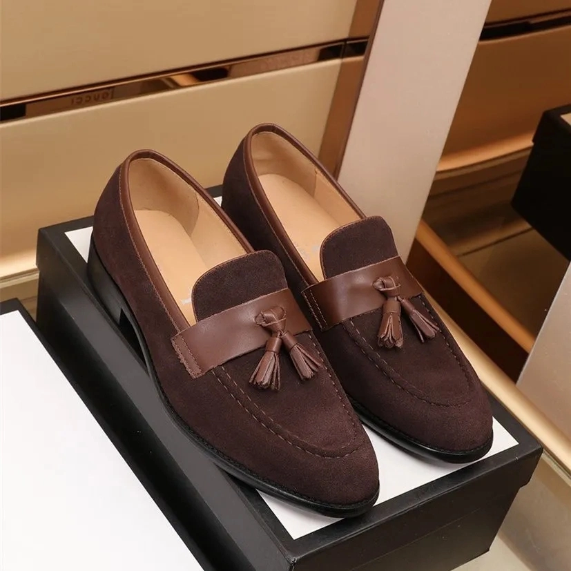 High Quality Classic Shoes Men Casual Penny Loafers Driving Shoes Fashion Male Comfortable Leather Shoes Men Lazy Tassel Designer