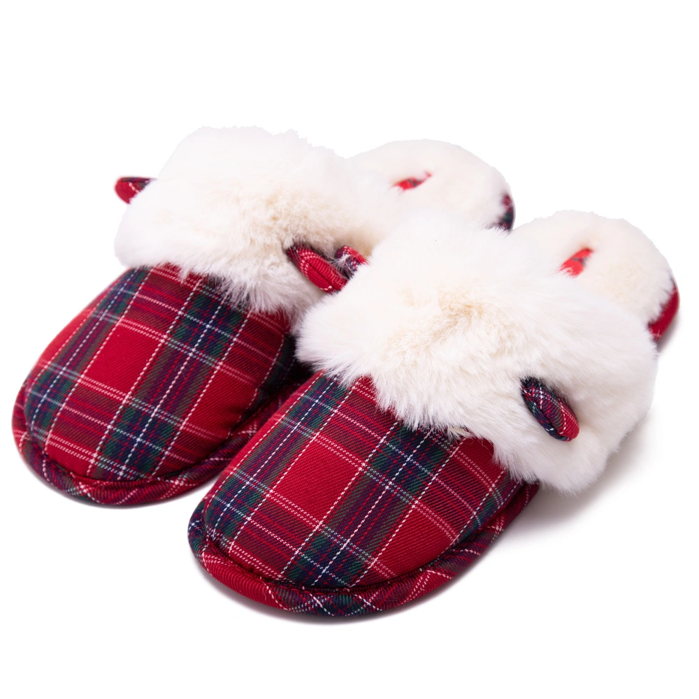 Animal Slippers Children&prime;s Slippers Bear Slippers Boys Slippers Boys Loafers