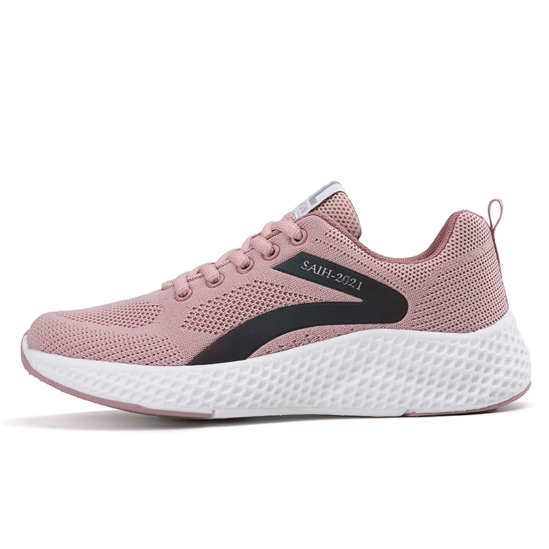 Fashion Girl Sports Running Footwear Children Jogging Shoes Women Shoes Sneaker, Women Sneaker Lady Jogging Shoes (070)