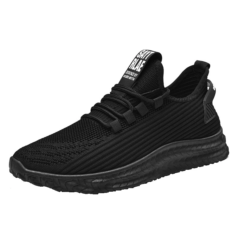 Mens Sneakers, Fashionable Casual Lace up Breathable Sport Running Shoes Athletic Esg13935