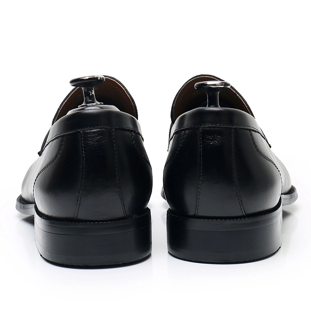 Italian Men Dress Shoes Penny Loafers Driving Flat Comfortable Soft Shoes Made of Genuine Leather