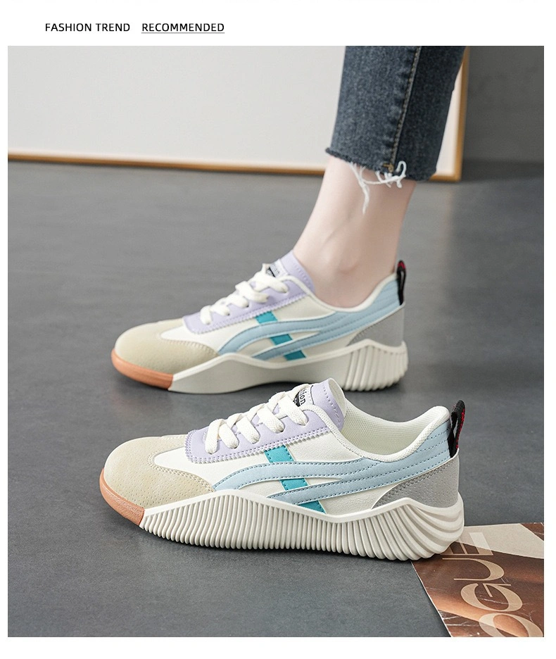 Back to School Fashion Casual Womens Sneakers Shoes Athletic Sports Running Shoes Physical Training Footwear Top Quality