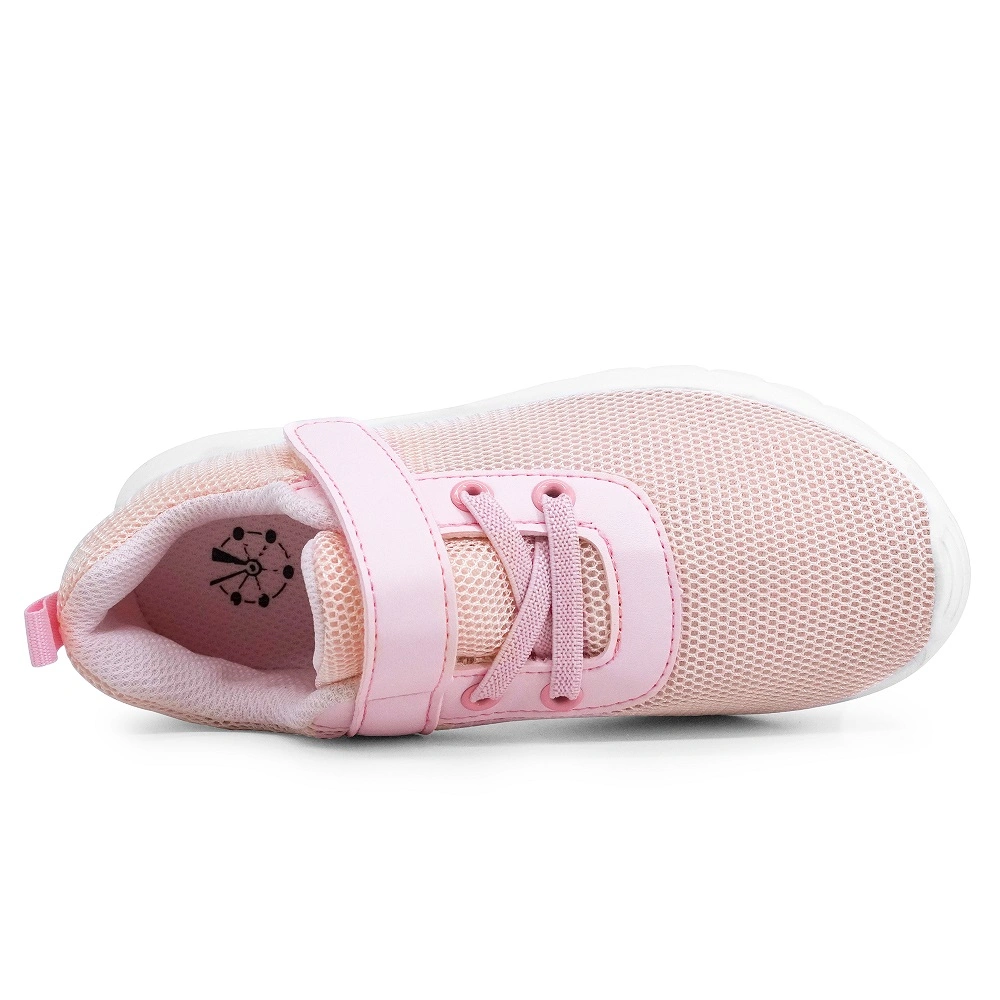 Children Flats Breathable Footwear Soft Non-Slip Sneaker Girls Soft Outsole Kids Toddler Shoes