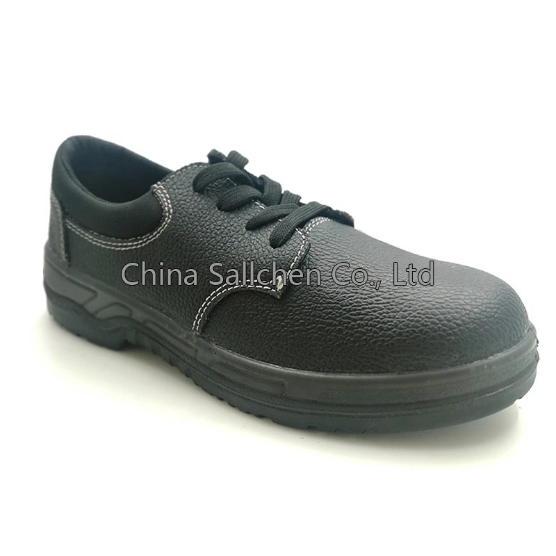 Wholesale Industrial Breathable Lightweight Sporty Black Fashionable Safety Shoes