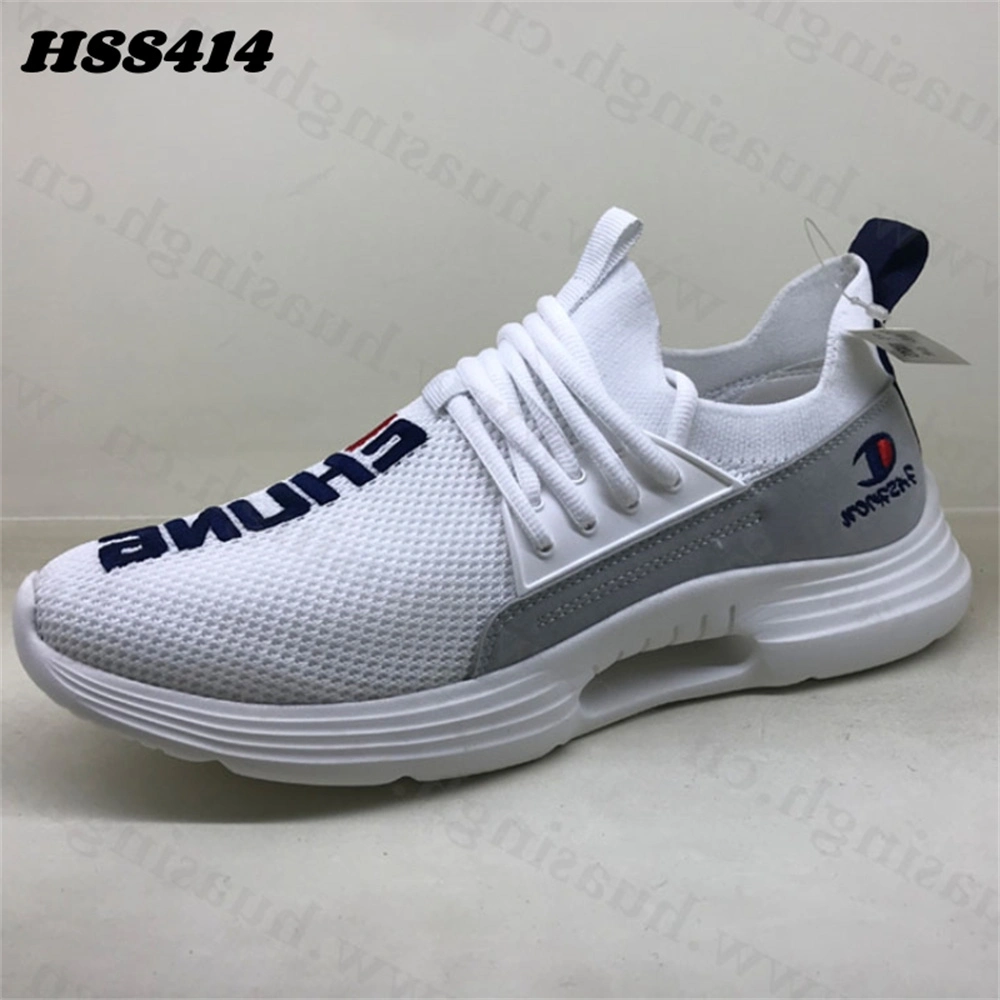 Lxg, Wholesale Lightweight Breathable Cotton Fabric Sport Shoe HSS414