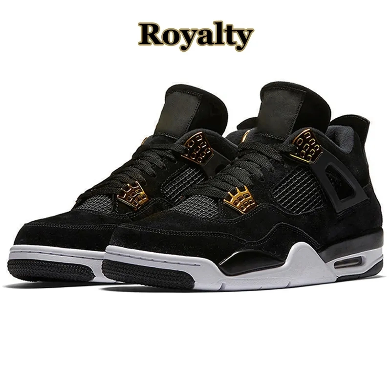 Hot Sale 4s Jumpman 4 Basketball Shoes with Box for Men and Women Sports Shoes Sneakers Branded Fashion Replica Online Store Cool