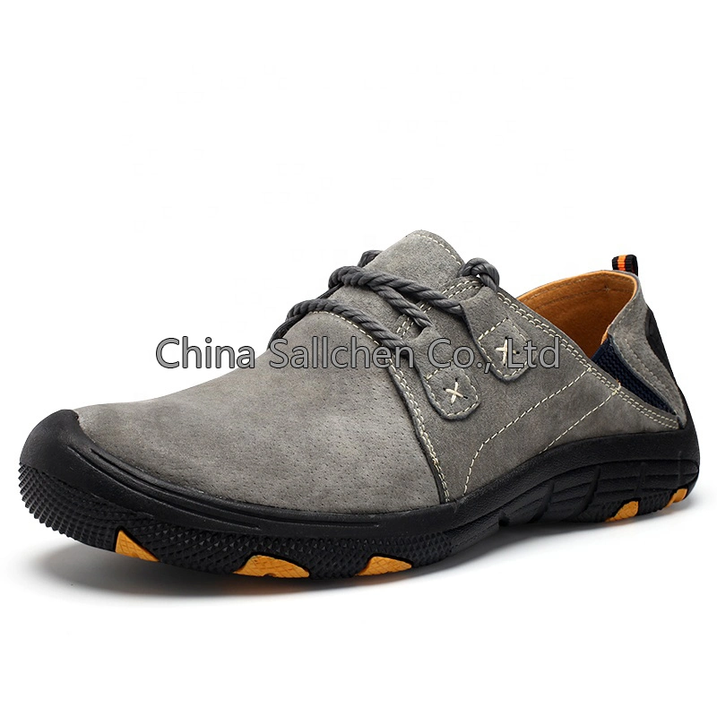 Suede Leather Hiking Shoes Outdoor Shoe Camping Walking Shoes