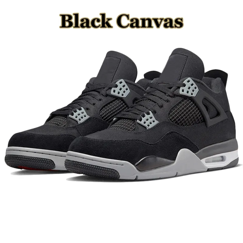 Hot Sale 4s Jumpman 4 Basketball Shoes with Box for Men and Women Sports Shoes Sneakers Branded Fashion Replica Online Store Cool