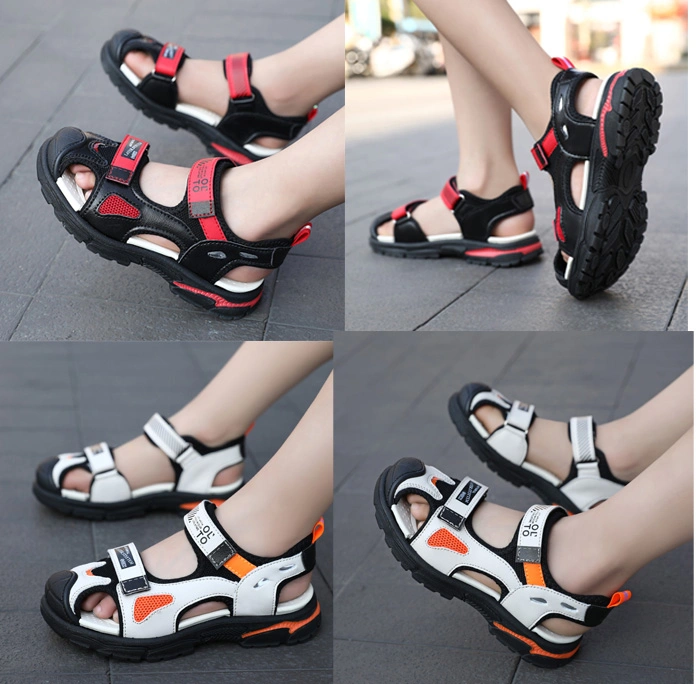 2022 Summer Boy Sport Sandals Student Outdoor Sneakers Shoes