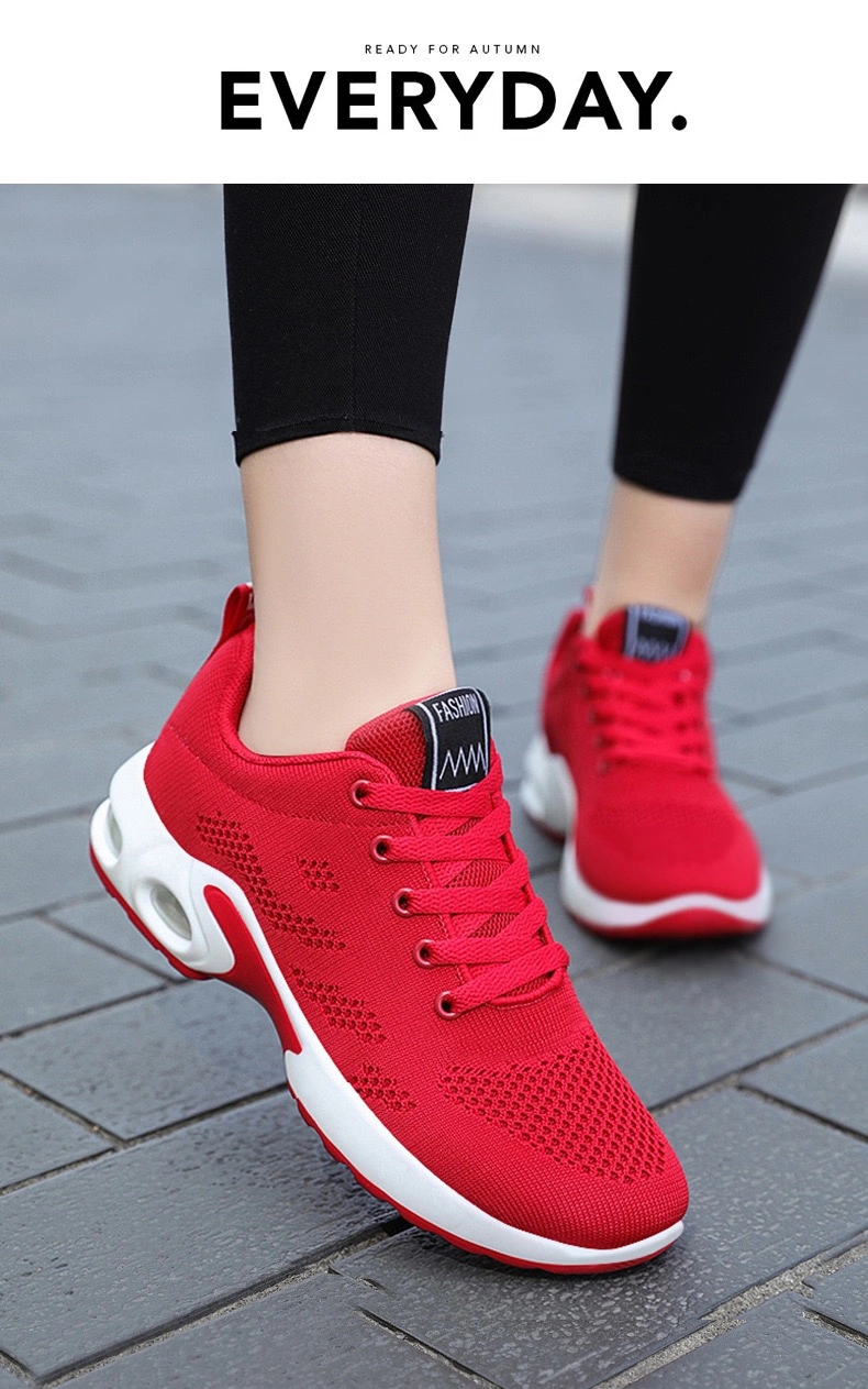 Womens Sporting Fashion Tennis Shoes Sneakers Shoes Top Quality Athletic-Sports-Shoes Casual Trendy Lady Running Outdoor Jogging Shoes Summer Comfort Shoes