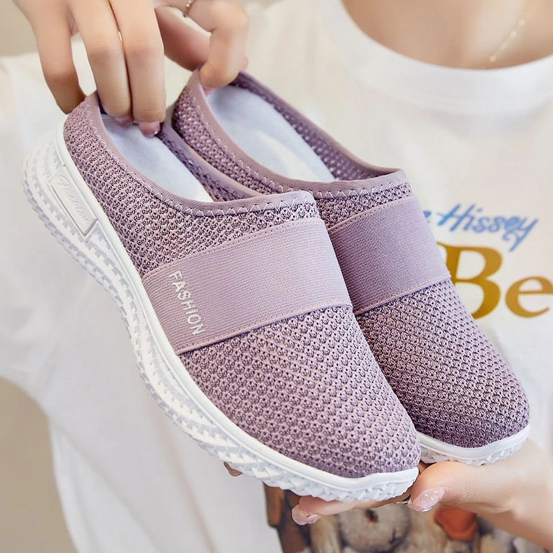 Summer Breathable Sporting Loafers Shoes for Women Tennis Running Athletic-Sports-Shoes Buy Lady Fashion Shoes Online Cheap Casual Flat Female Youth Shoes