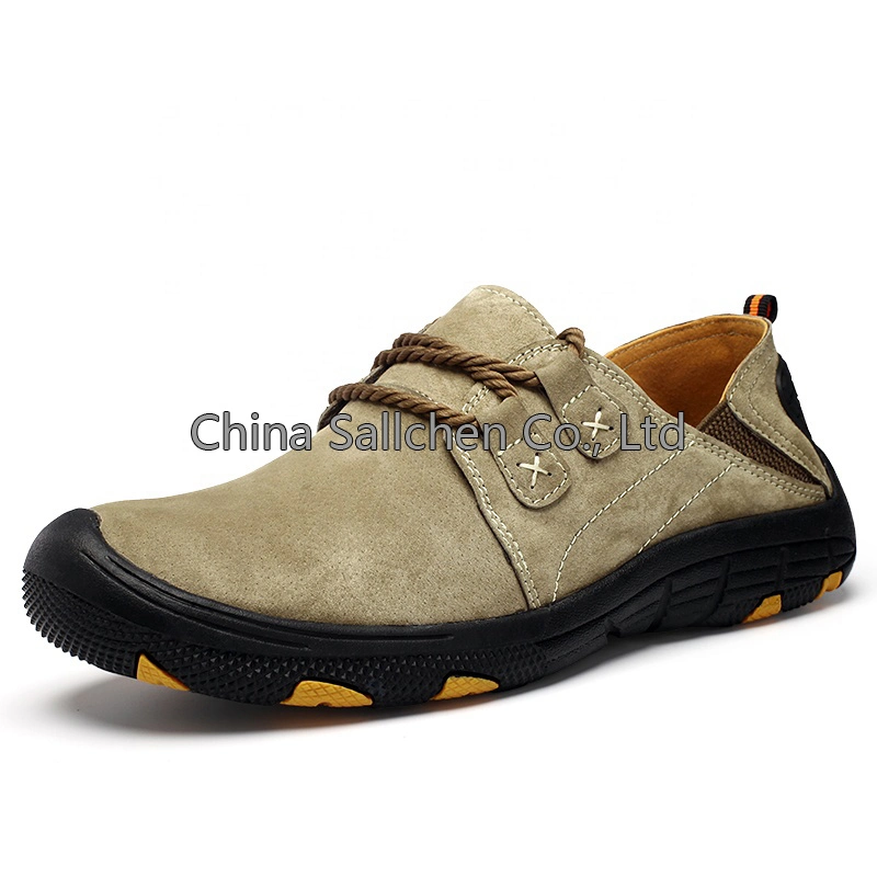 Suede Leather Hiking Shoes Outdoor Shoe Camping Walking Shoes