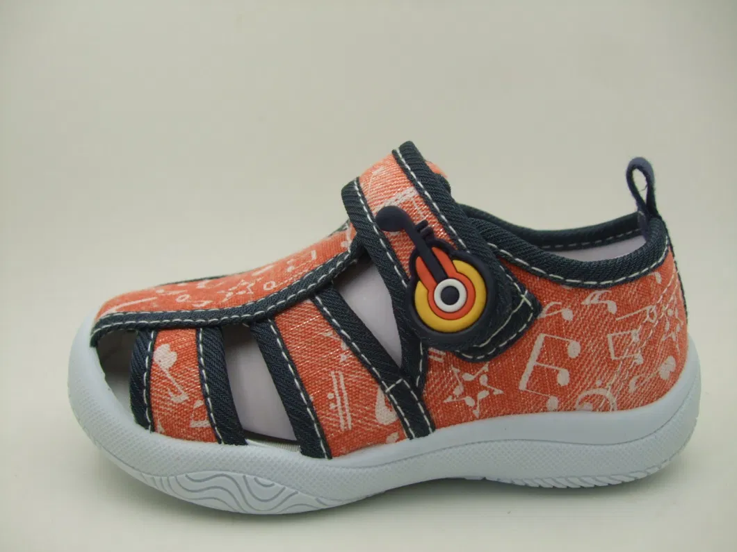 Baby Boy New Design Walking Shoe Injection Casual Shoes