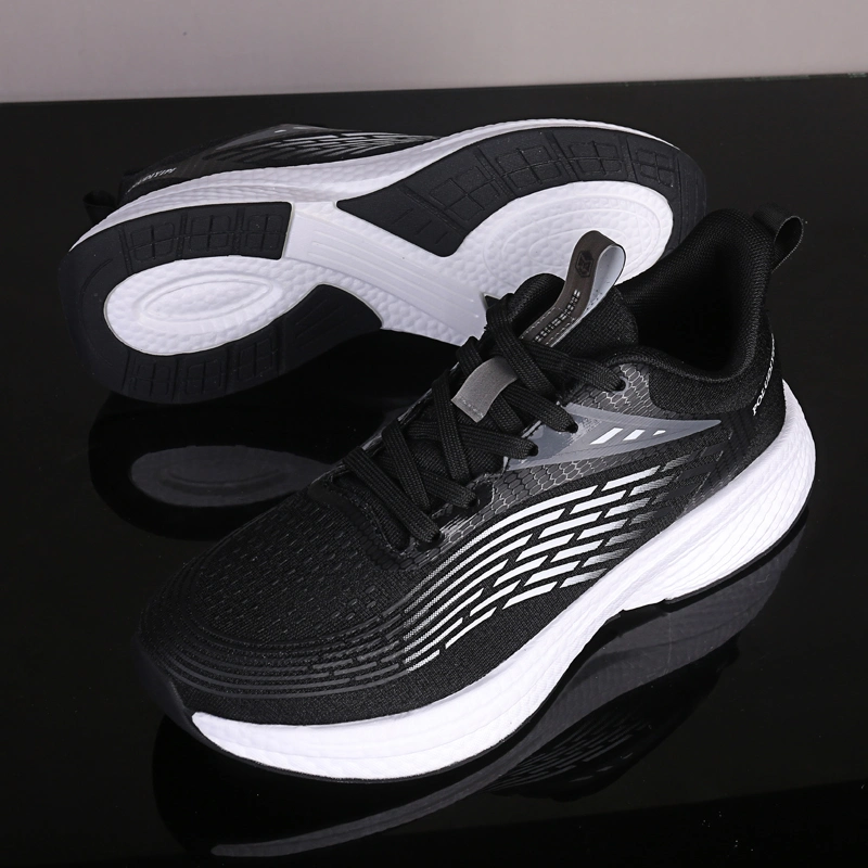 Men Casual Jogging Lightweight Breathable Sport Shoes