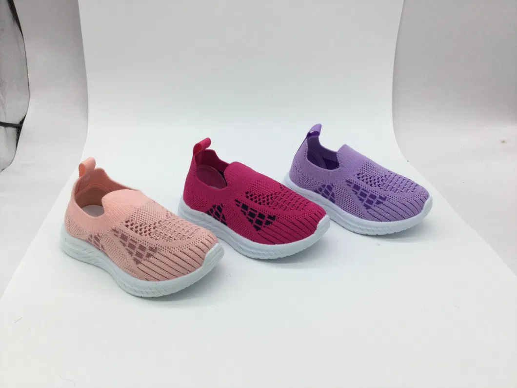 PVC Fabric Kid Shoe Children Shoe Baby Shoe