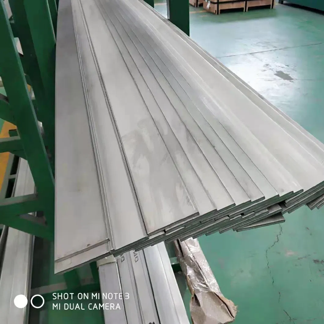 Ship Structure Application 316L / 1.4404 Stainless Steel Flat Bar / Stainless Steel Flats