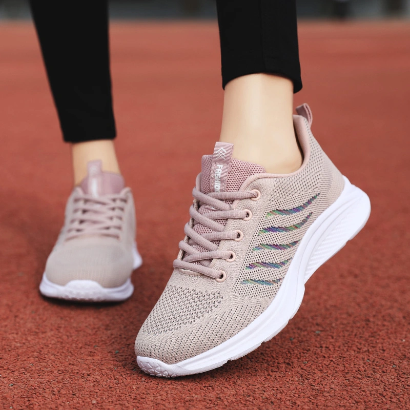 Womens New Fashion Sneakers Outdoor Running Shoes Trend Ladies Jogging Shoes Versatile