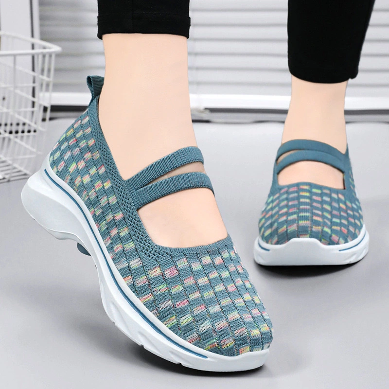 New Trendy Lady Sporting Shoes Womens Sneakers Shoes Top Quality Athletic-Sports-Shoes Fashion Casual Running Tennis Outdoor Leisure Shoes Travel Loafers Shoes