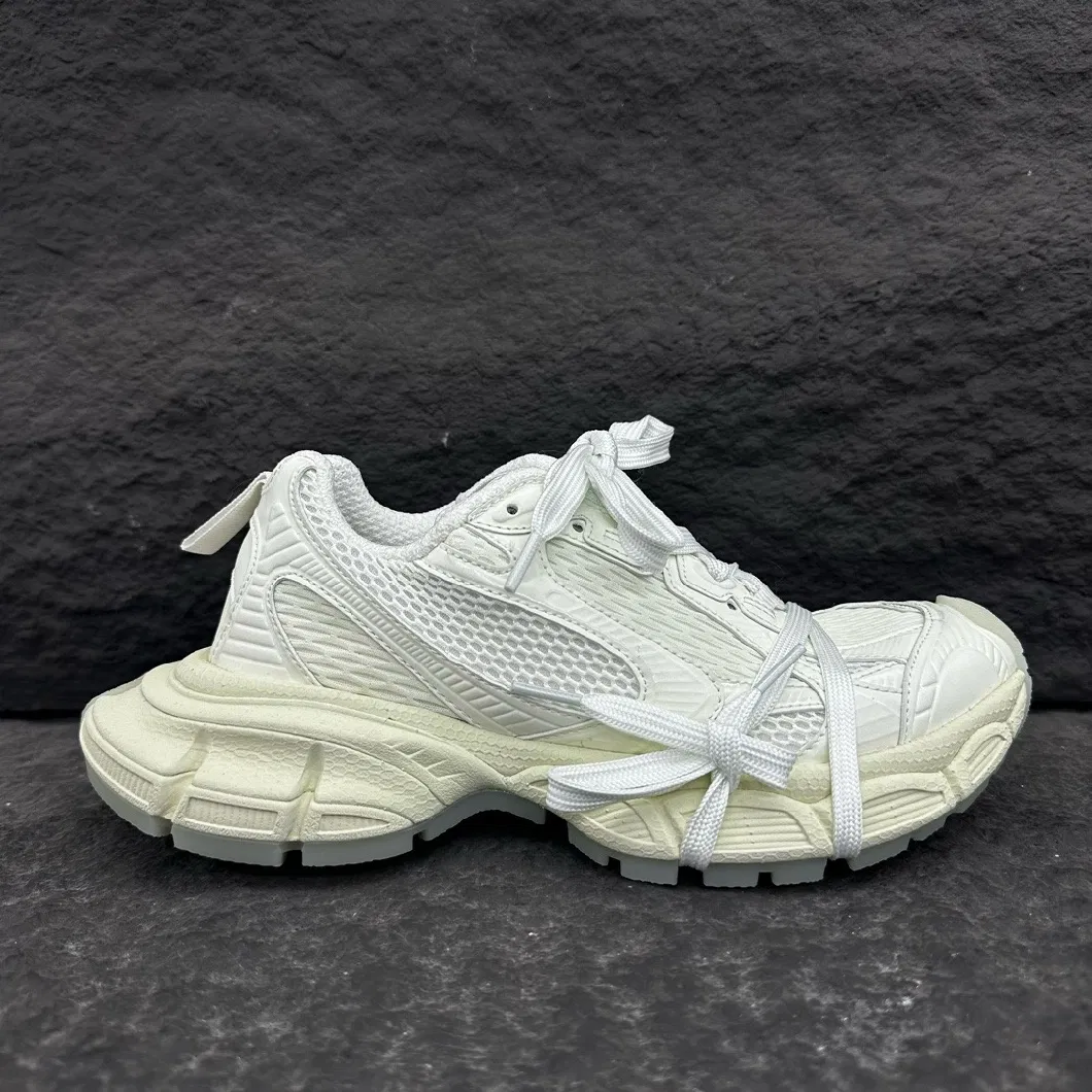 Luxury Designer Branded Replicas Retro Mesh Luminous White 3XL Sneaker Runner Sport Jogging Casual Shoes