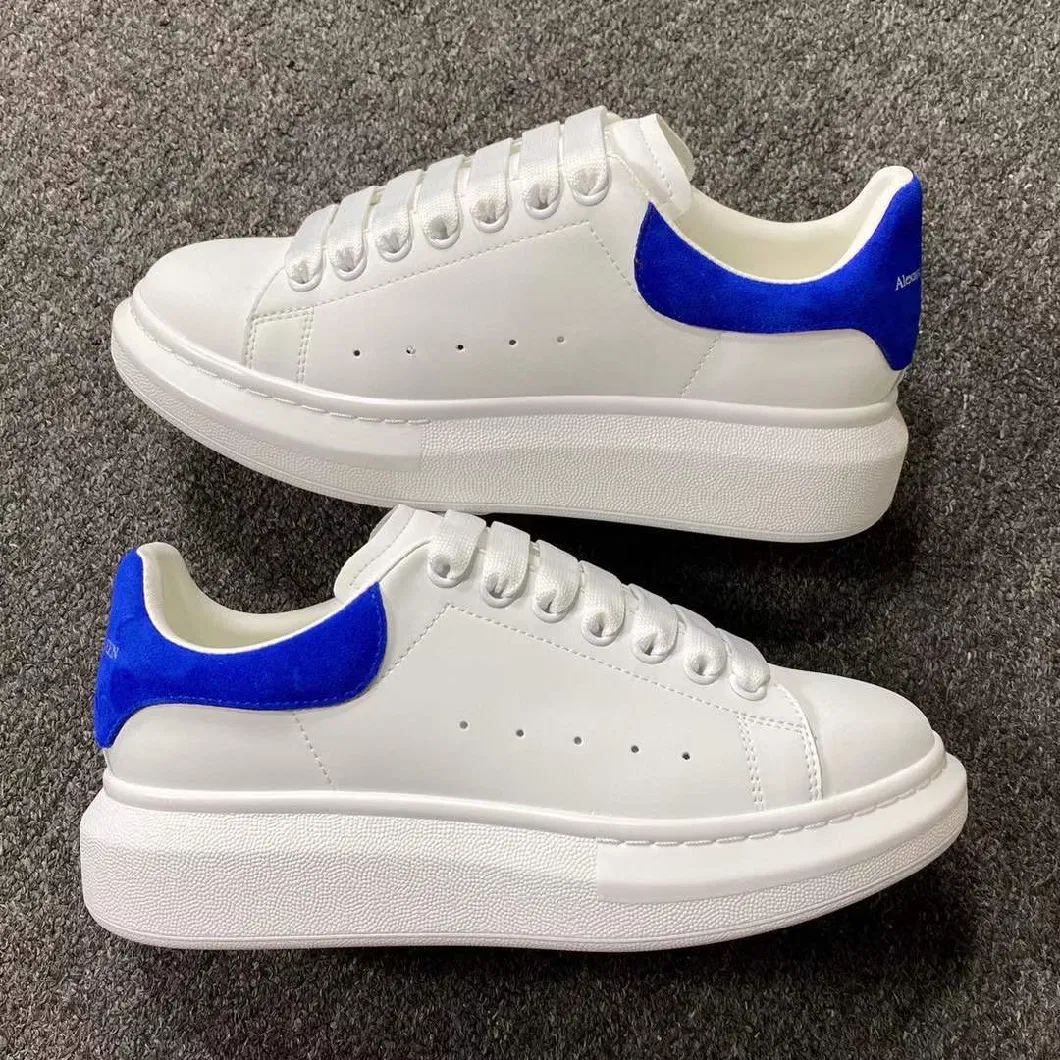 2024 New High Quality Women Skateboarding Shoes Casual Small White Shoes White Genuine Leather Shoes Men